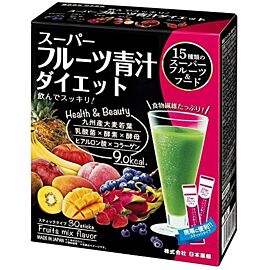 Nippon Pharmaceutical Yakken Super Fruit ＆ Aojiru порошок соку, 30 пакетів. До 12/2026