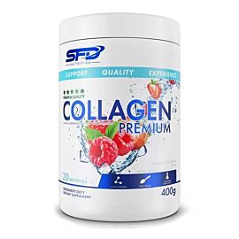SFD Collagen Premium Колаген зі смаком полуниці та малини, 400 г. До 04/2026