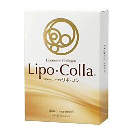LIPO COLLA Liposome Collagen Ліпосомальний колаген, 30 стіків на 30 днів