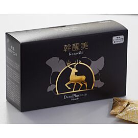 GINZA TOMATO Комплекс із плацентою оленя, 30 саше по 2 капсули на 30 днів. До 09/2026
