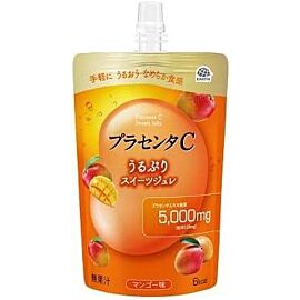 Earth Pharmaceutical Placenta C Sweets Jelly желе з 5000 мг плаценти смак манго, 120 г