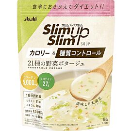 Asahi Slim Up Дієтичний овочевий суп-пюре, 360 г