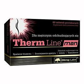 Olimp Therm Line Man склад сприяє схудненню, 60 таблеток