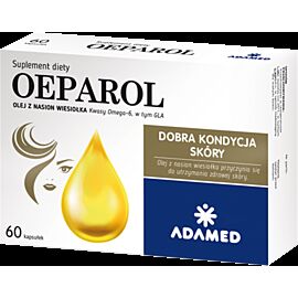 Oeparol, олія Примули вечірньої 510 мг, 60 капсул