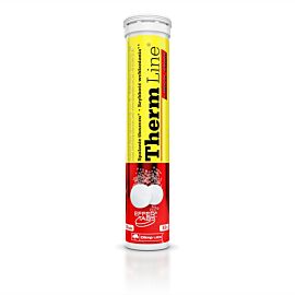 Olimp Therm Line Ultrafast гуарана, зелений чай, гіркий апельсин, імбир, ніацин, хром для схуднення, 20 шипучих таблеток
