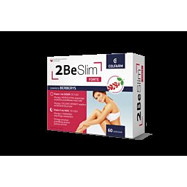 2Be Slim Forte жироспалювач двофазний для контролю ваги, 60 таблеток