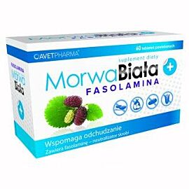 White Mulberry + Beansolamine екстракт листя шовковиці та квасолі, хром, вітаміни - контроль цукру та ваги, 60 таб