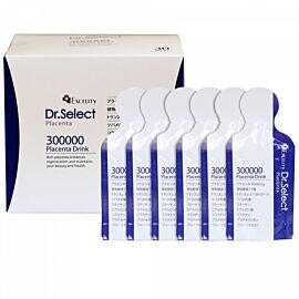 Dr.Select 300000 Placenta 300000 Плацента питна з протеогліканами та ластівчиним гніздом, 30 саше на 30 днів