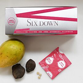 Ginza Tomato Six Down DIET SUPPLEMENT Для спалювання нейтрального жиру, 30 пакетів по 3 таблетки на 30 днів. До 07/2025