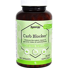 Vitacost Synergy Carb Blocker блокатор калорій з екстрактом білої квасолі та гумарабіком, 120 капсул