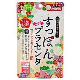 Japan Gals Супон + плацента + соєві ізофлавони + вітаміни, 90 таблеток на 30 днів