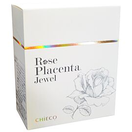 GINZA TOMATO Rose Placenta Jewel Екстракт плаценти дамаської троянди в желе, 30 стіків по 10 г
