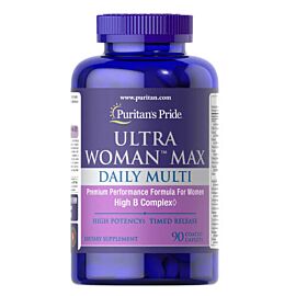 Puritan's Pride Ultra Woman Max Daily Multivitamin 90 таблеток