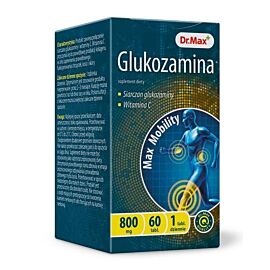 Dr.Max Glukozamina, Глюкозамин, витамин С, 60 таблеток на 60 дней. До 02/2027