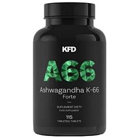 KFD Ashwagandha K-66 Forte Ашваганда , 115 таблеток