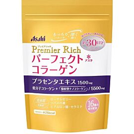 Asahi Premium Rich Низькомолекулярний аміно-колаген із плацентою та гіалуроновою кислотою, 228 г, на 30 днів