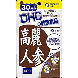 DHC Червоний женьшень, 60 капсул на 30 днів