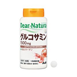 Dear Natura японські Glucosamine Глюкозамін з колагеном типу II , 360 таб