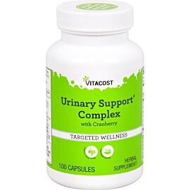 Vitacost Urinary Support† Complex екстракти трав, журавлина 600 мг, 100 капсул