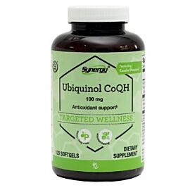 Vitacost-Synergy Kaneka Ubiquinol CoQH Коензим Q10 не окислений (убіхінол) 100 мг, 90 ЖК