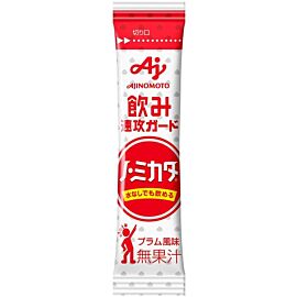 Ajinomoto No Mikata 2800 мг амінокислот аланіну та глутаміну для попередження похмілля, для енергії, 1 стік