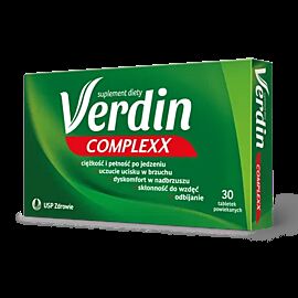 Verdin Complexx для травлення екстракти Артишоку, Розмарину, Куркуми, 30 таблеток