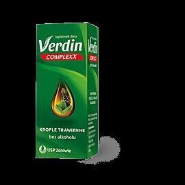 Verdin Complexx екстракт Артишоку без вмісту алкоголю, 40 мл