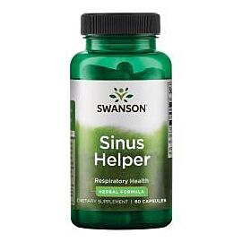 Swanson Sinus Helper Засіб для носових пазух і ходів, 60 капсул