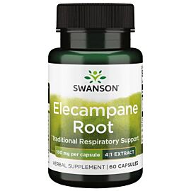 Swanson Elecampane Root (4:1) екстракт Дев'ясил (оман), 100 капс