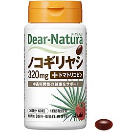 Asahi Dear Natura Saw Palmetto стандартизований екстракт + лікопін, 60 капс на 30 днів