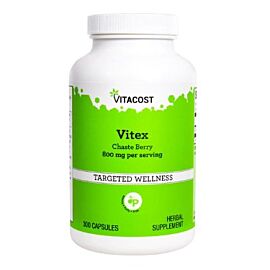 Vitacost Vitex Chaste Berry Аgnus-castus ягода Вітекса священного 400 мг у кожній капсулі, 300 капсул
