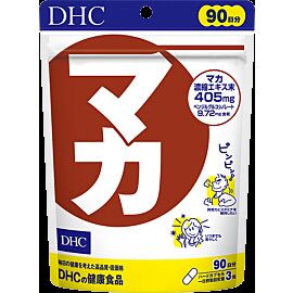 DHC MACA Мака перуанська, екстракт гуарана, цинк, селен, афродизіак, енерджайзер, 270 капсул на 90 днів прийому
