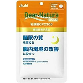 Asahi Dear Natura лактобактерії L. gasseri CP2305 для боротьби зі стресом і поліпшенням сну, 60 таб на 30 днів