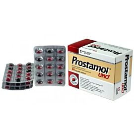 Prostamol Uno Berlin-Chemie екстракт Saw Palmetto 320 мг, 60 желатинових капсул на 60 днів прийому