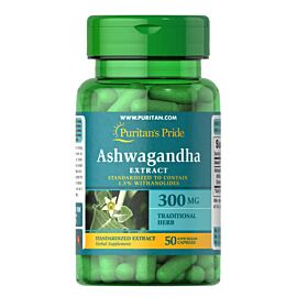 Puritan's Pride Ashwagandha 300 mg 50 капсул