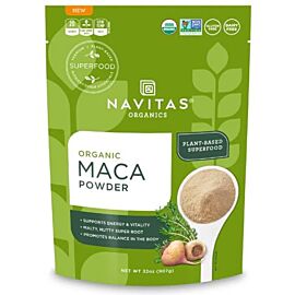 Navitas Organics мака перуанська 100% порошок 907 грам
