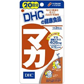 DHC MACA Мака перуанська, екстракт гуарани, цинк, селен, афродизіак, енерджайзер, 60 капсул на 20 днів