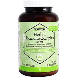 Vitacost Synergy Herbal Hormone Complex, комплекс трав при менопаузі, 180 капсул на 90 днів