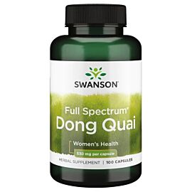 Dong Quai Дудник (жіночий женьшень) 530 мг, 100 капс
