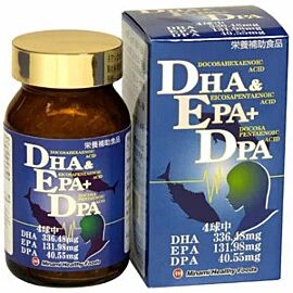 MINAMI Omega-3 DHA EPA DPA ,120 капсул на 30 днів. До 09/2027