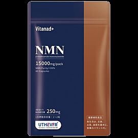Vitanad + Effepharm Uthever NMN 250 мг, 60 капсул 15000 мг/упаковка