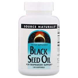 Source Naturals Black Seed Oil 120 рідких капсул