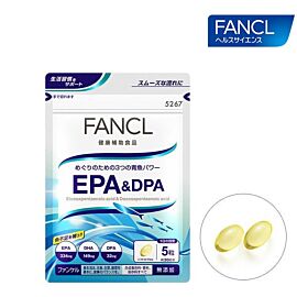 FANCL комплекс жирних кислот EPA+DHA+DPA, Омега-3, риб'ячий жир, 150 капсул на 30 днів прийому. До 04/2026