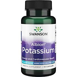 Swanson Ultra Albion Complexed Potassium калій хелатний 99 мг, 90 капс