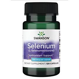 Swanson Ultra SeMSC Selenium Селен 200 мкг, 120 капсул