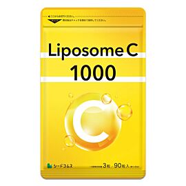 Seedcoms Liposome C 1000 ліпосомальний вітамін С, 1000 мг, 90 таблеток на 30 днів