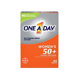 BAYER One-A-Day women's 50+ Complete Multivitamin мультивітаміни для жінок 50+, 65 таб