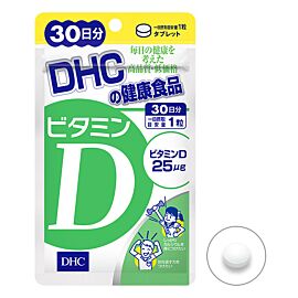 DHC Вітамін D3 1000 МО (25 мкг), 30 таблеток на 30 днів