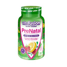 Vitafusion PreNatal ™ Gummy Vitamins пренатальні вітаміни, мінерали, омега-3, 90 желейок на 45 днів