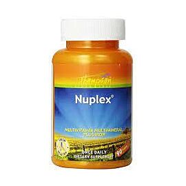 Thompson Nuplex Multivitamin Multimineral with Iron вітаміни високий вміст + мінерали зокрема залізо, 90 таб